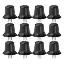 Uhlsport Nylon Combi Football Boot Studs 12-Pack Replacement Screw 13mm 16mm