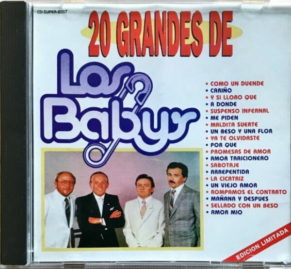 Los Babys 20 Grandes Exitos CD NUEVO for sale online eBay