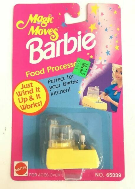 barbie food ebay