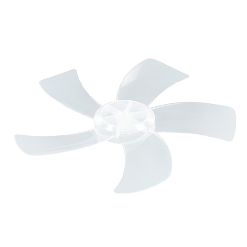 For Pedestal Fan Blade 12 Inch High Temperature Resistance Lightweight Design - Picture 8 of 35