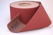 one roll sanding cloth 400 grit, 110mm 50m.