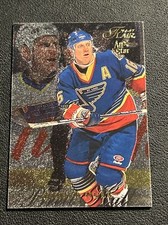 1996-97 Flair BRETT HULL #81