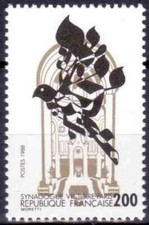 1988 FRANCE TIMBRE Y & T N° 2516 Neuf * * SANS CHARNIERE