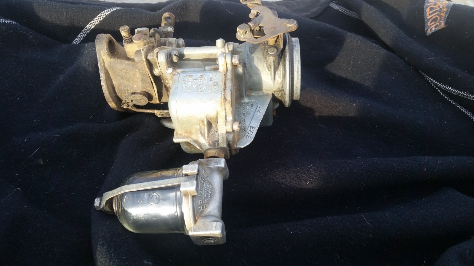vintage 194853 dodge truck 251 flathead 6 carburetor carter ball and