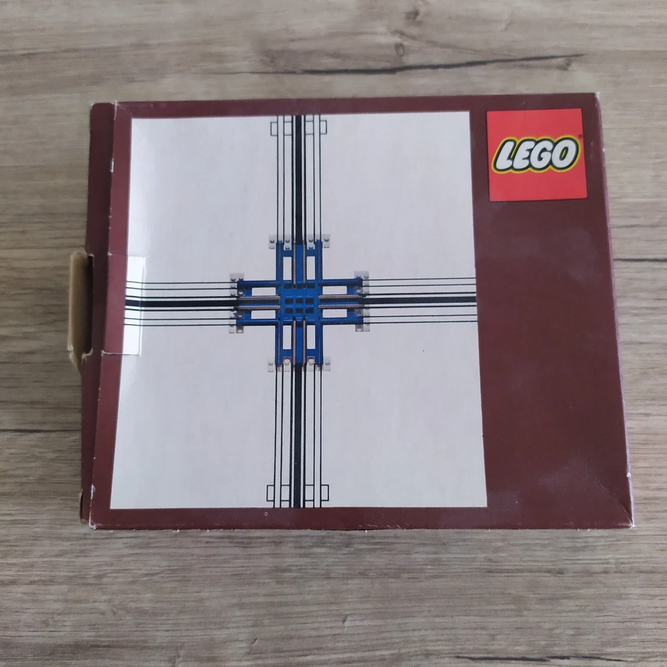 Lego 756 Electric Crossing Vintage 1974 Boite Train Électrique Croisement - Photo 4/4