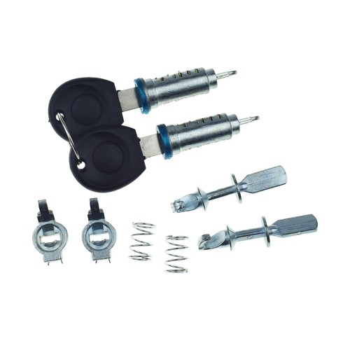 Door Lock Cylinder With Key For VW Polo GOLF MK3 SEAT IBIZA CORDOBA 1H0837061G - Picture 3 of 8