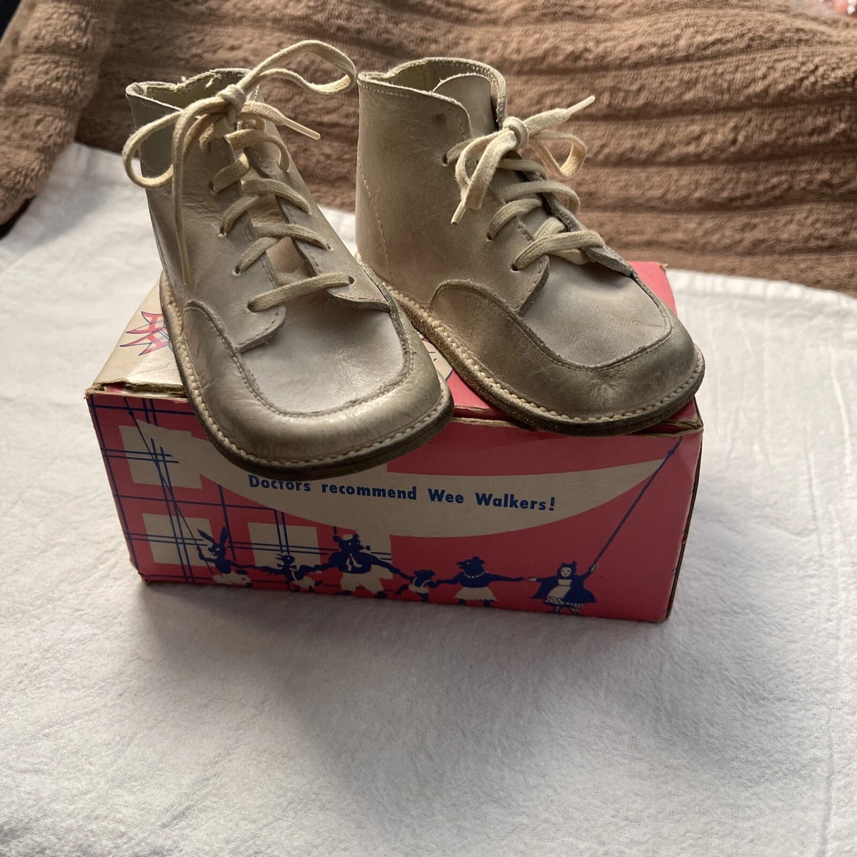 Wee walker shoes vintage sale