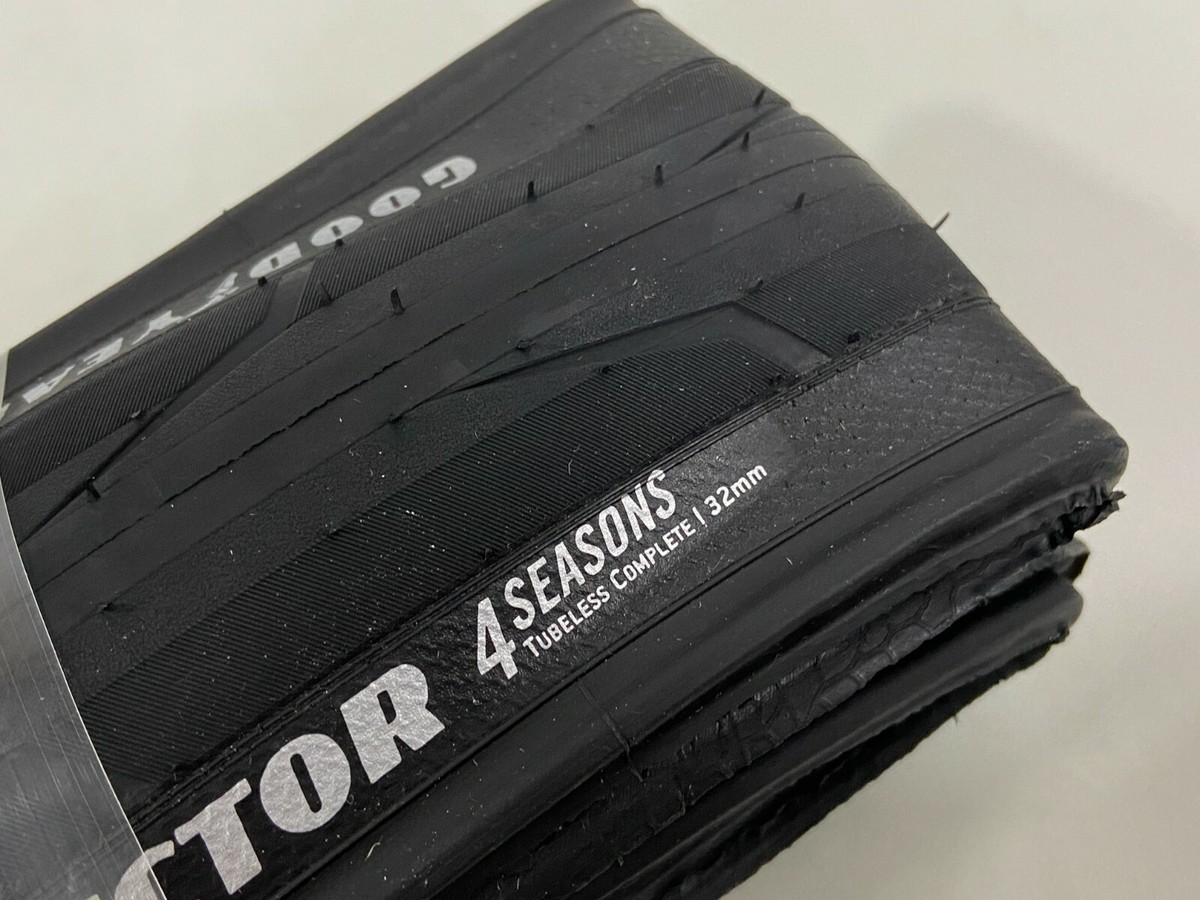 Goodyear Vector 4Seasons Tubeless Complete 700x32 Road Bicycle 