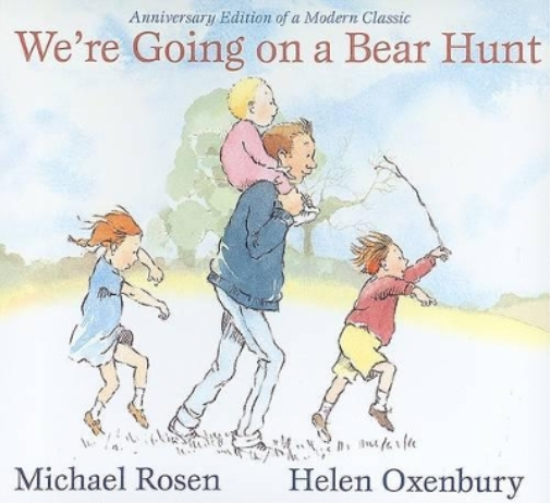 Michael Rosen We're Going on a Bear Hunt (Libro di cartone) Classic Board Books