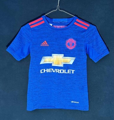 MANCHESTER UNITED 2016/2017 FOOTBALL SHIRT JERSEY AWAY ADIDAS