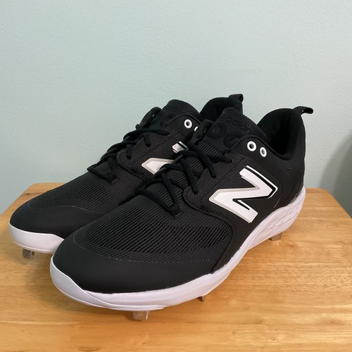 New Balance 3000v6 Metal Baseball Cleats Low Men’s Baseball Cleats Size 14