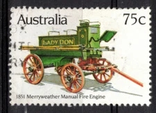 AUSTRALIA Scott 860 Stanley Gibbons 878 Used