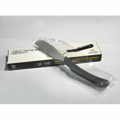 Straight Razor Kamisori Holder Hair Shaving Styling Beauty Blade CJB GR-100B