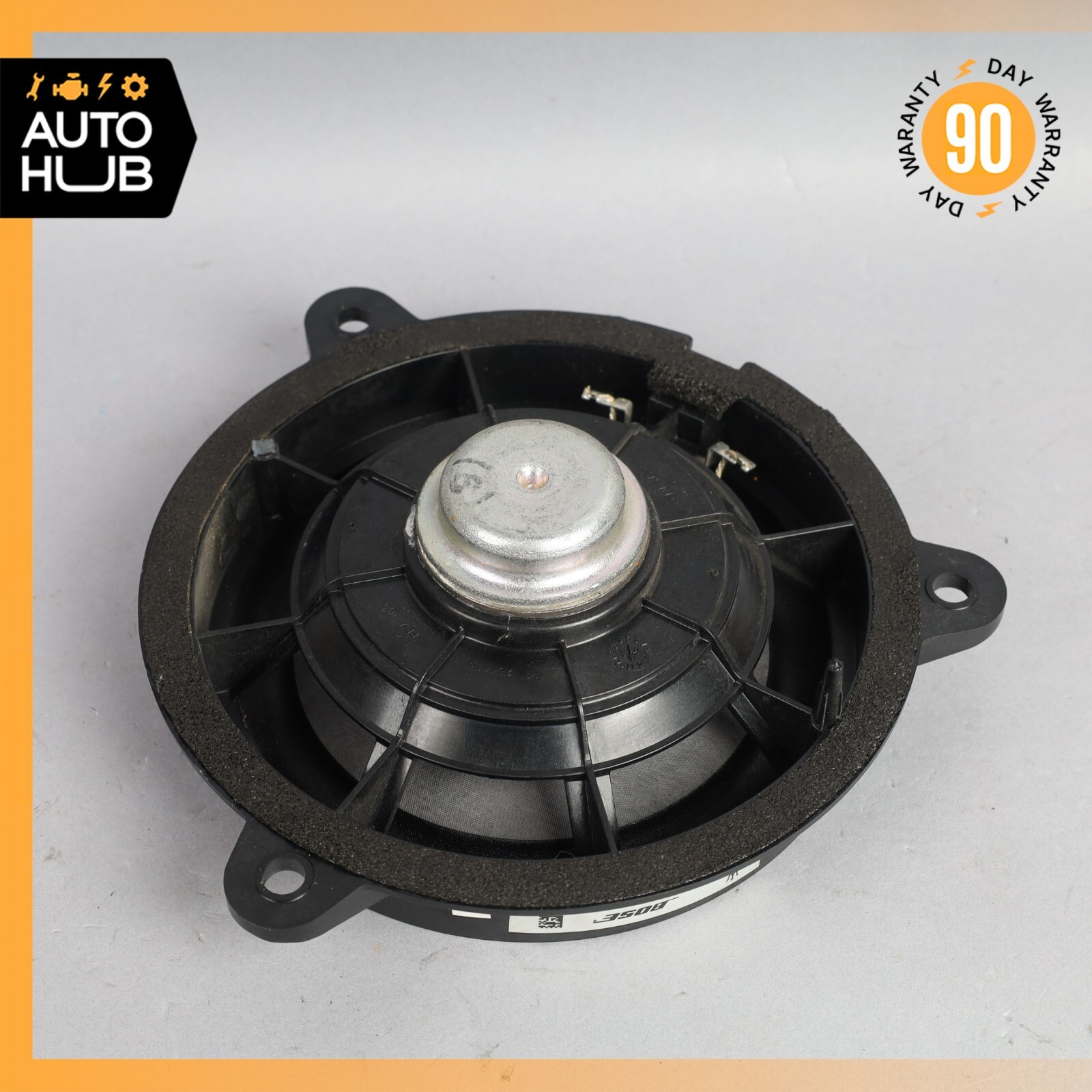 03-13 Maserati Quattroporte M139 Audio Sound Speaker Rear Right or Left Side OEM