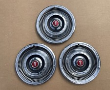 Lot Of 3 Vintage 1966 Plymouth Belvedere Fury Valiant 14 Hubcap Wheel Cover