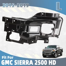 Front Bumper Impact Bar Bracket For 2015-2019 GMC Sierra 2500 HD Driver Side