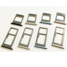 Dual /Single Sim Tray for Samsung A5 2017 A520 A7 A720 Card Holder Replacement