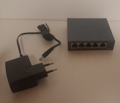 TP-Link TL-SG105 (5 Ports - 10/100/1000 RJ45) Switch