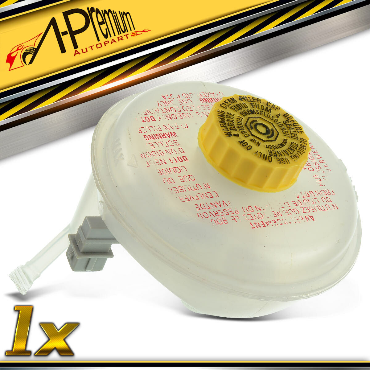 Brake Fluid Master Cylinder Reservoir For Audi A4 A6 Quattro & VW Passat