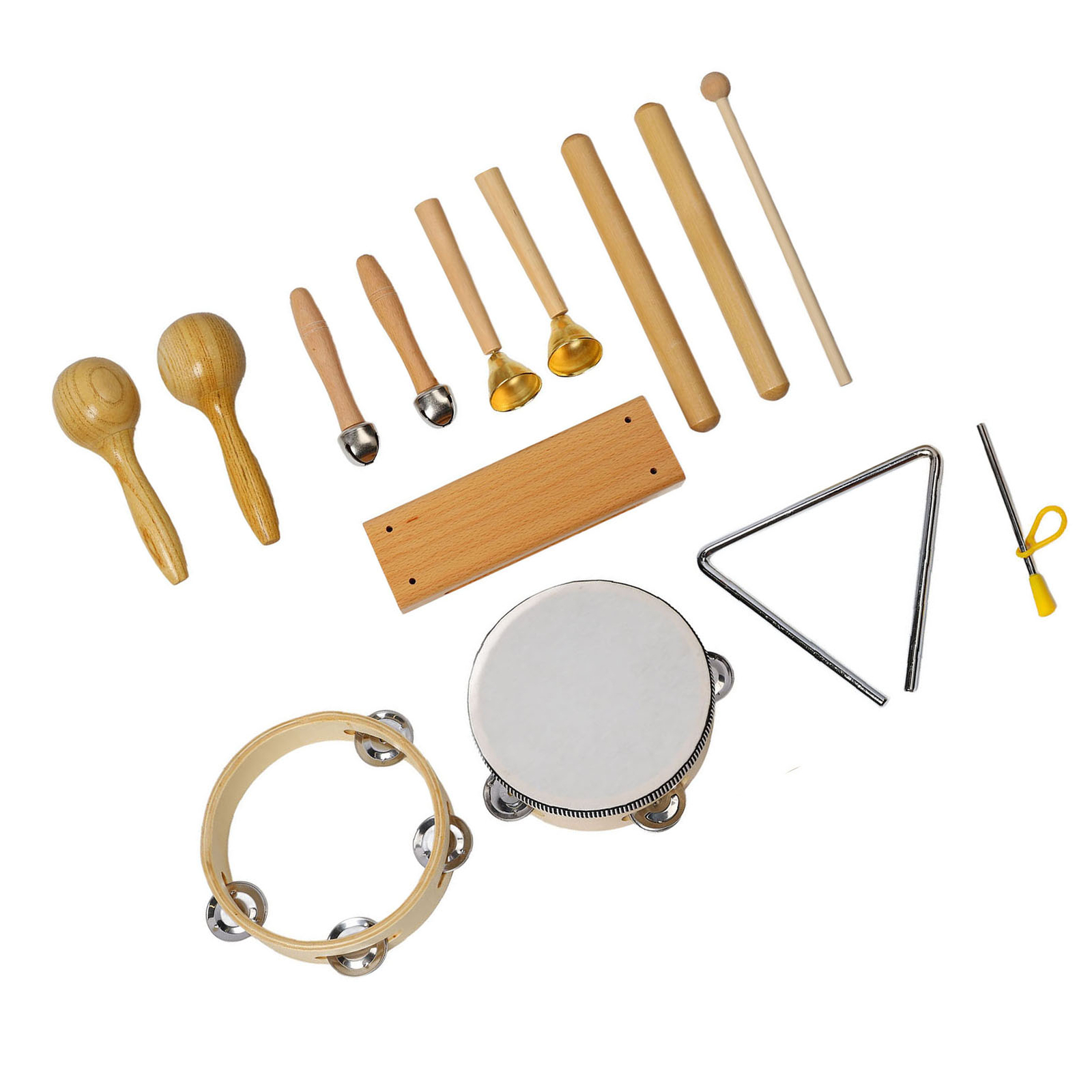 Orff Instrument Set Musical Percussion Kindergarten Early Learning Tool