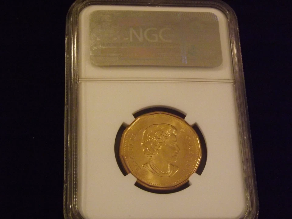 2010 $1 Canada NGC MS 66 - Image 2 of 2