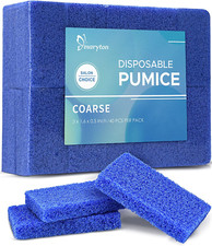 Almohadillas Desechables Piedra Pomez Para Pedicura Elimina Callos Y Piel Muerta