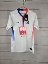 NIKE Chelsea FC Stadium Air Max Women’s M Soccer Jersey DA2793-101 #B54