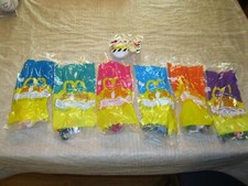 McDonald's 1992 Dino-Motion Dinosaurs Happy Meal Toys Set of 6 plus Under 3 NIP