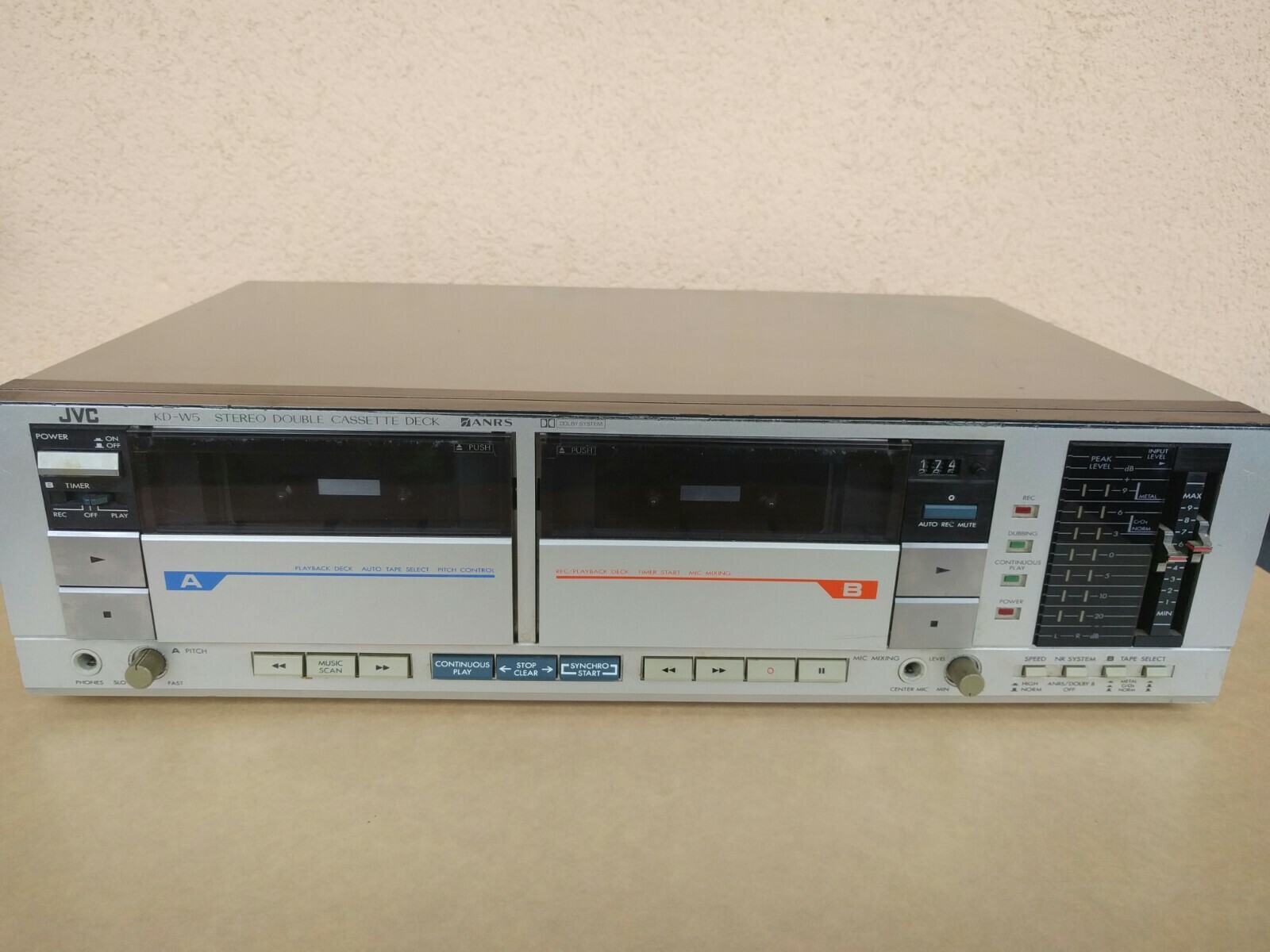 Platine Double Cassette Pioneer CT-W530R - Vintage - Stéréo Dolby