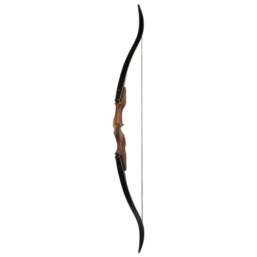ILF 60 Zoll Takedown Recurve Bogen Sportbogen 30-60lbs Holzbogen Bogenschießen - Bild 19 von 20