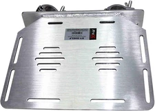 Prox XT-SHELFMK2 Aluminum Truss Shelf with Dual O-Style Pro Clamps 14"X16" Shelf