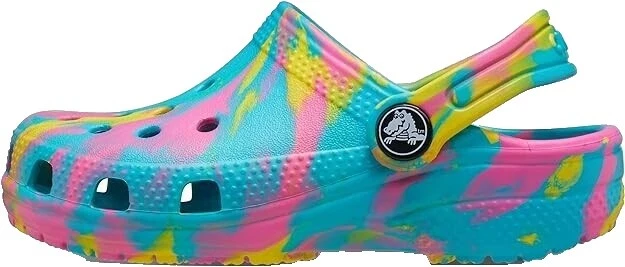 Crocs Multicolor Clothing, Shoes & Accessories for Kids