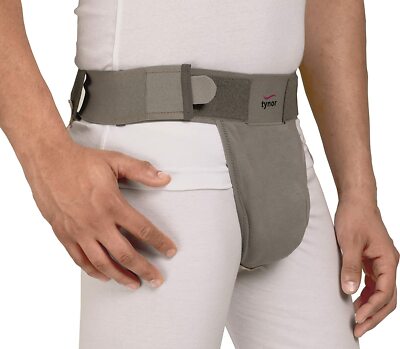 TYNOR scrotal support for Men - Gray (Free Shipping)