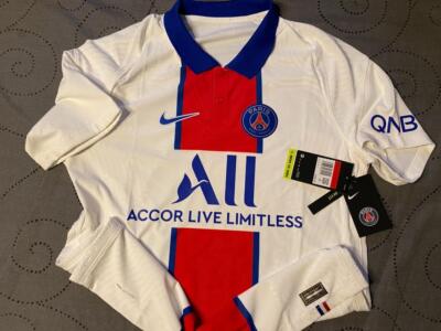 NIKE VAPOR KNIT PARIS SAINT GERMAIN SOCCER TEAM SLIM