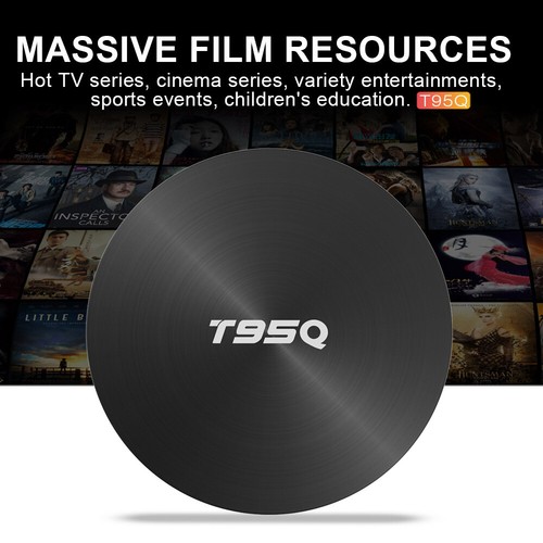 T95Q Amlogic S905X2 Quad Core Android 8.1 Smart TV BOX 4G 32G/64G Media Player - Picture 8 of 13