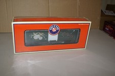 LIONEL CHRISTMAS MUSIC BOXCAR 19888 NEW IN THE BOX