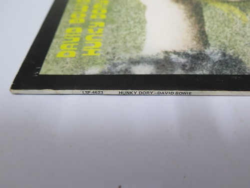DAVID BOWIE ''HUNKY DORY'' VERY RARE ORIGINAL OZ COPY- 1977- LSP 4623- EX AUDIO. - Picture 4 of 17