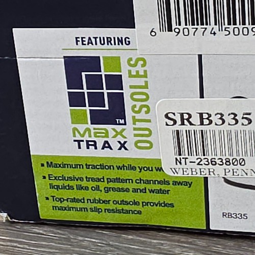 Reebok Forever Floatride Energy Maxtrax Shoes Womens 7.5W Slip Resistant Work - Picture 13 of 15