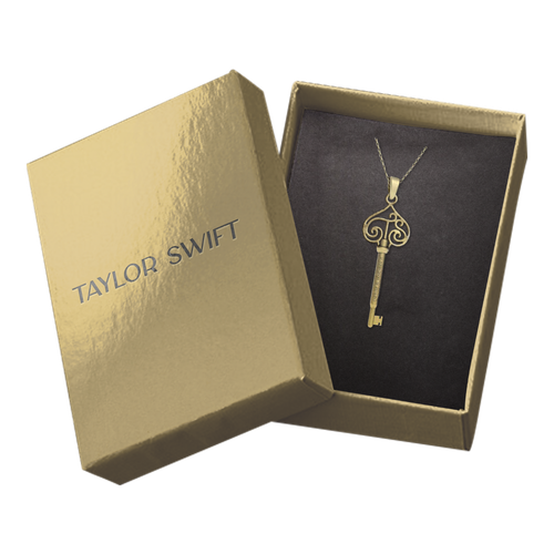 FEARLESS ERA VAULT KEY NECKLACE BRAND 