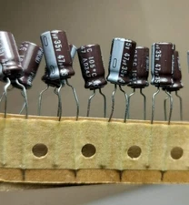 20pcs Nichicon 47uf 35v Radial Electrolytic Capacitors (Replacing 25v 16v 10v)