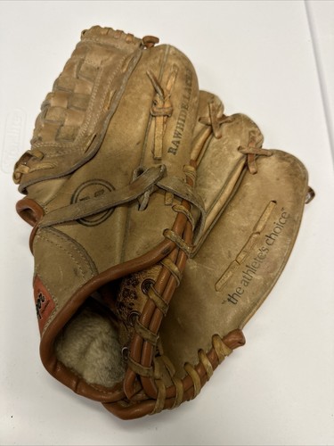 Vintage 1970 AllStar Vida Blue MacGregor G19T Special Unique Baseball Glove Rare - Picture 2 of 4