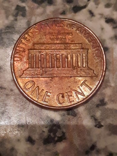 1976 Lincoln Memorial ***Double Die Obverse*** Nice Toning - Picture 2 of 8