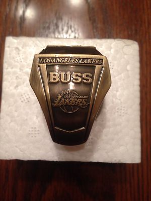 LA Los Angeles Lakers Dr. Jerry Buss Night Ring SGA 1/27/15