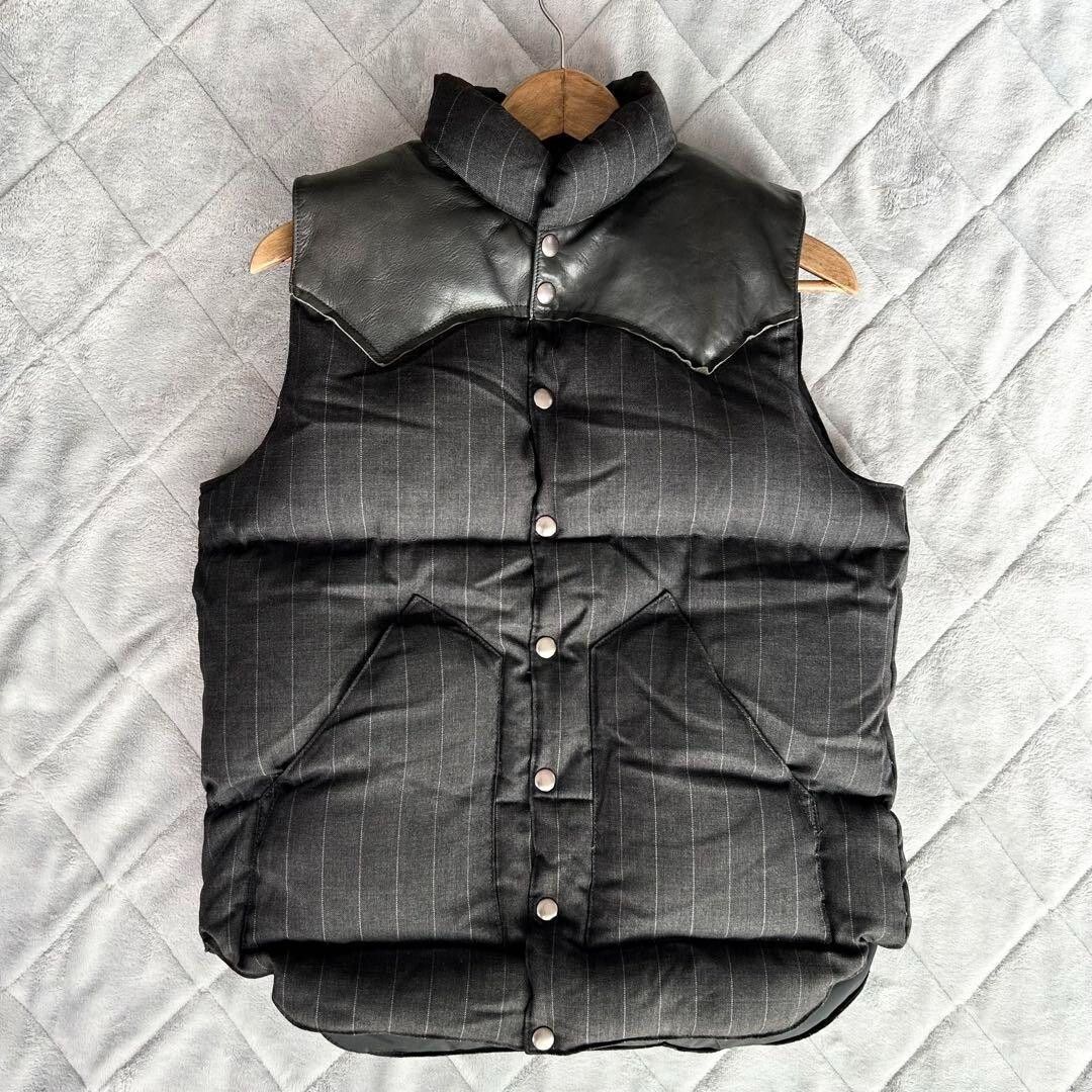 ジャケット・アウター Rocky Mountain Featherbed Down Vest 40 Rocky Mountain japan Rocky Mountain Featherbed Down Vest 40