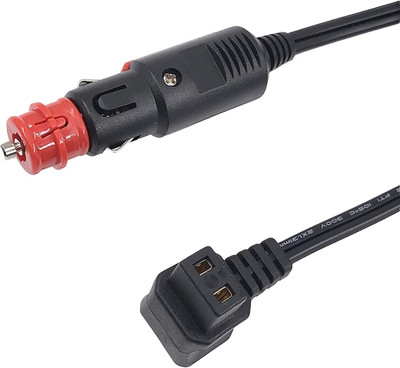 DC Power Cable 12V/24V for Portable Car Refrigerator Car Fridge Freezer Compatib