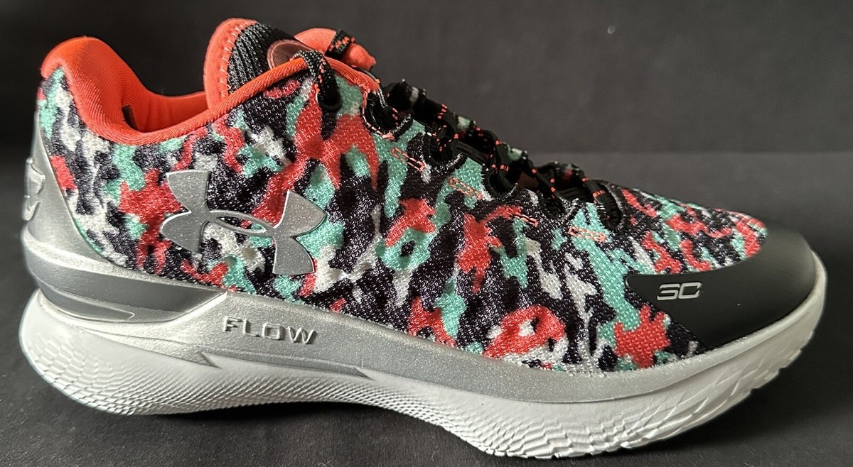 Under Armour Curry 1 Low FloTro Curry Camp Basketball Shoe Size 7