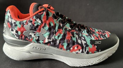 Under Armour Curry 1 Low FloTro Curry Camp Basketball Shoe Size 7