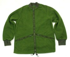 British Army Issue Type 1 Green Thermal Liner Fleece Jacket - Various sizes