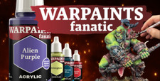 The Army Painter WarPaints Fanatic 18ml Paints TAP - Ships Fast F F