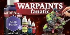 The Army Painter WarPaints Fanatic 18ml Paints TAP - Ships Fast! F&F